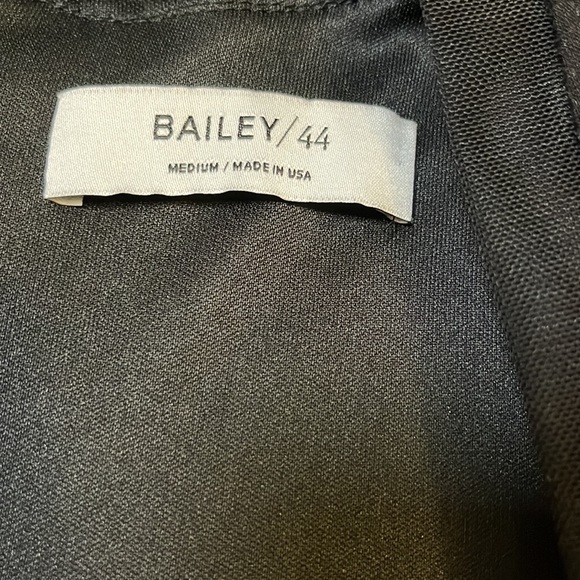 Anthropologie Bailey 44 Cut Out Sheath Mini Dress, Black, Medium - Picture 11 of 13